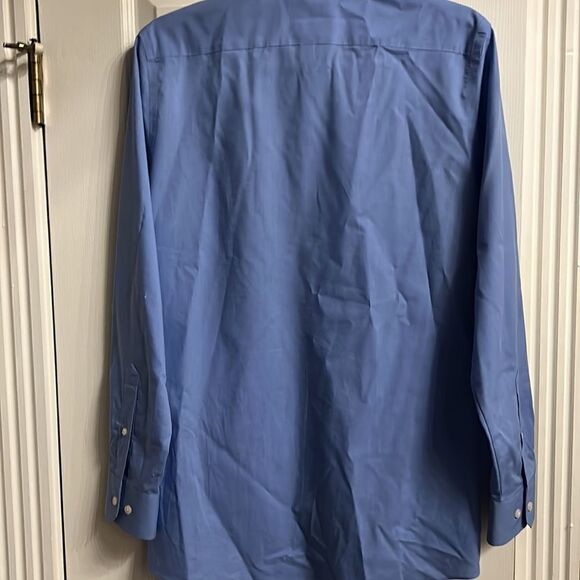 Stafford button down shirt. Size 32-33, 14 1/2 - Picture 4 of 4